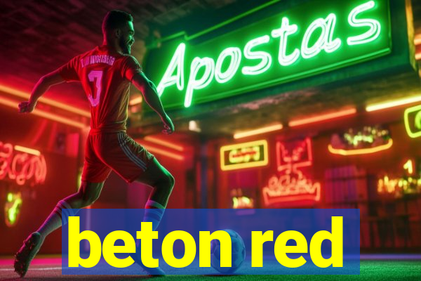 beton red